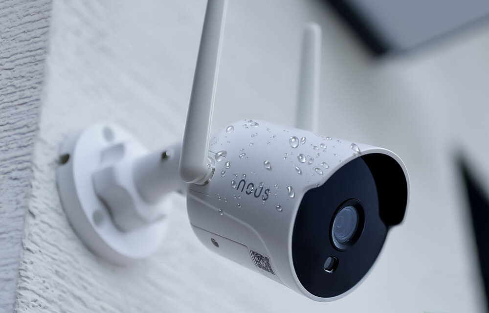 Kamera NOUS W7 montaż zasilanie łączność odporność wytrzymałość