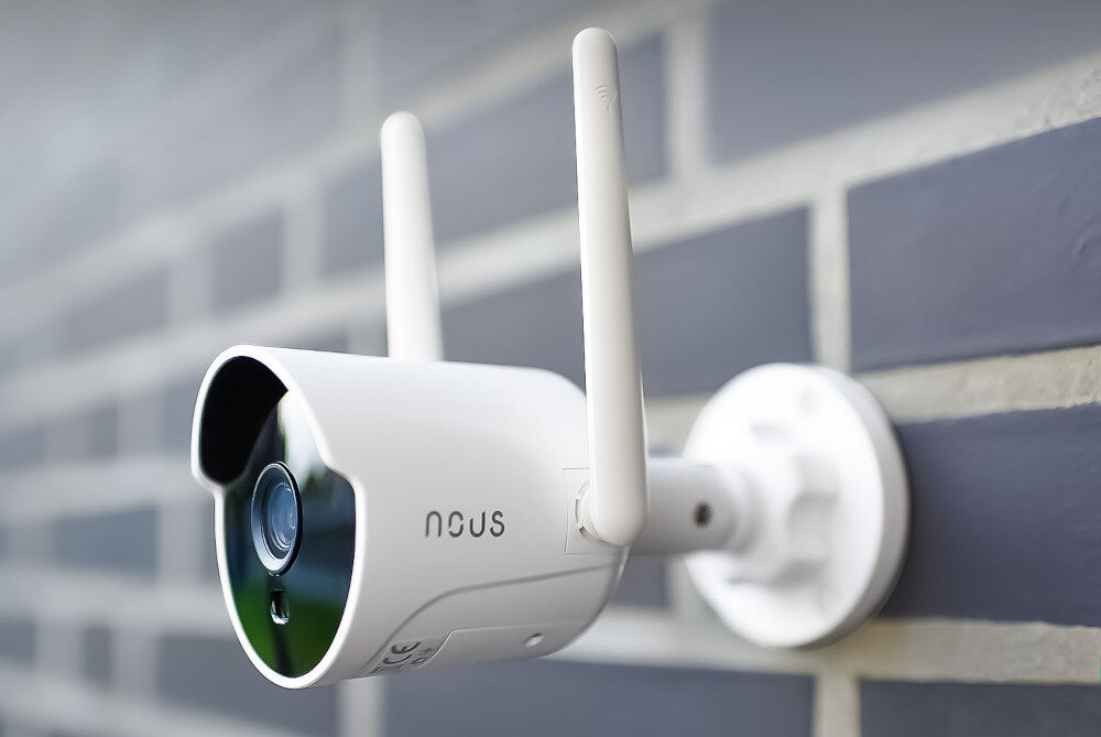 Kamera NOUS W7 obraz rozdzielczość kąty widzenia tryby diody podczerwień zasięg