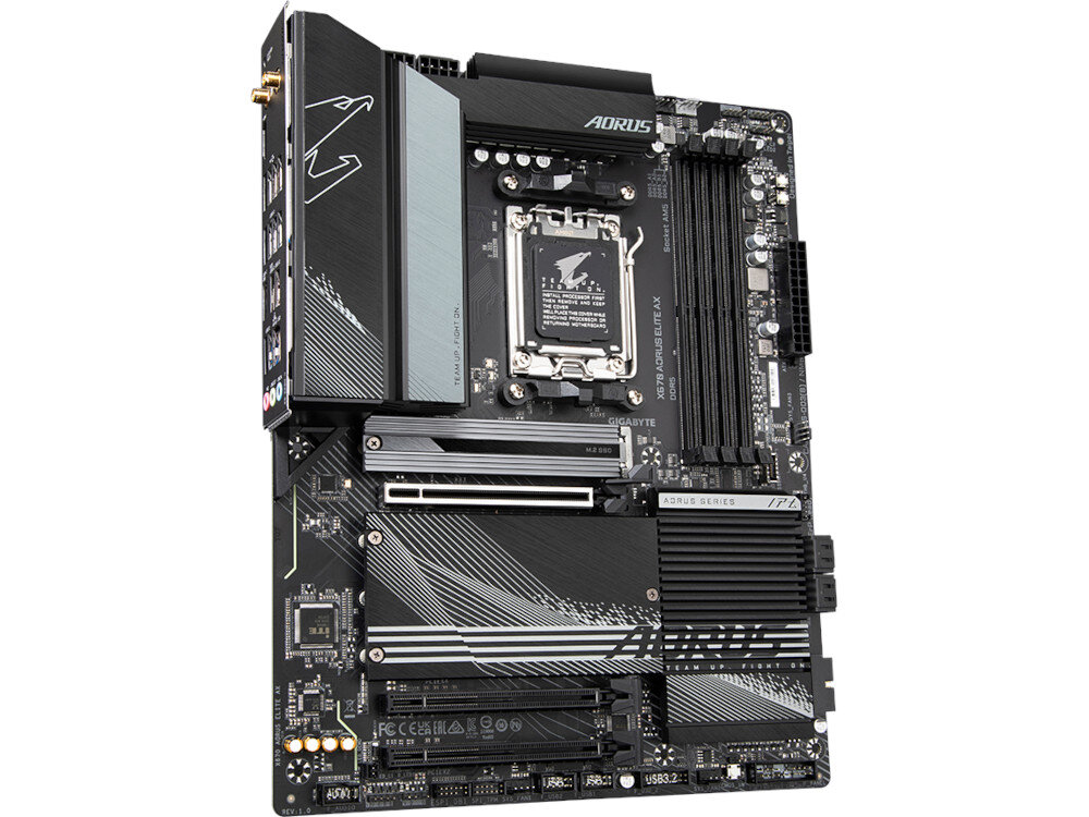 Plyt glowna GIGABYTE X670 Aorus Elite AX kluczowe cechy