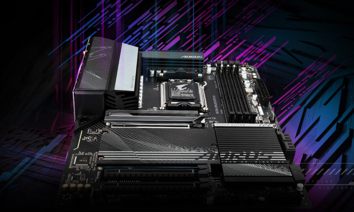 Plyt glowna GIGABYTE X670 Aorus Elite AX programy do personalizacji