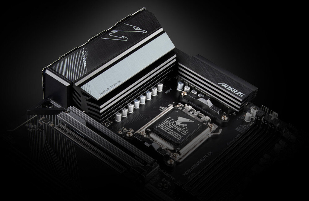Plyt glowna GIGABYTE X670 Aorus Elite AX wyjatkowa trwalosc