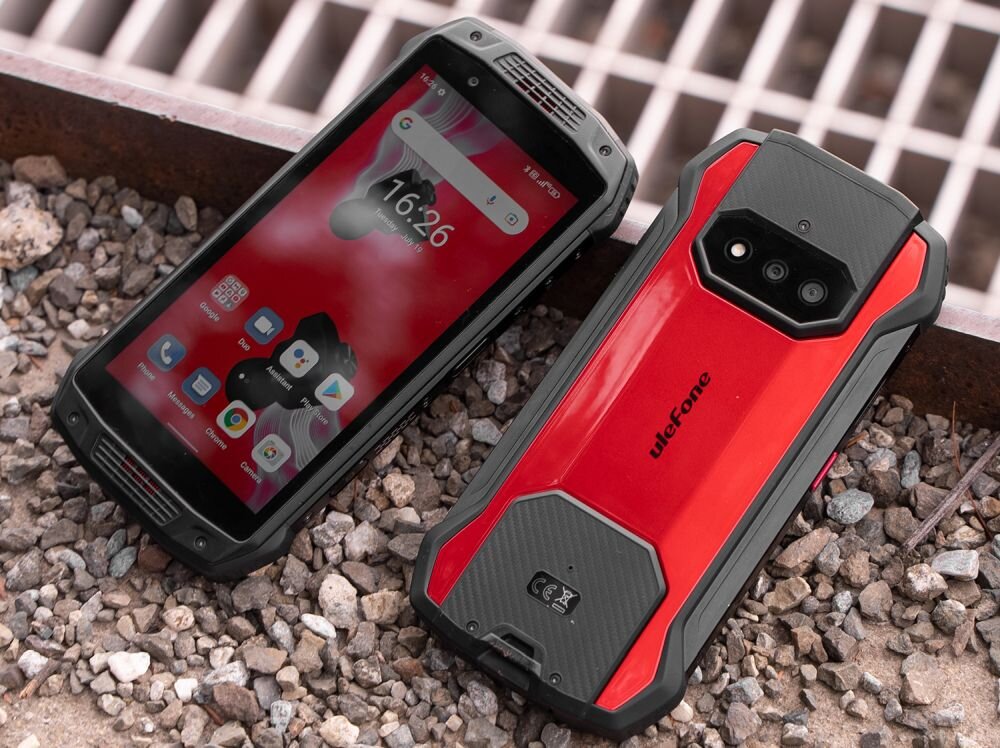 Smartfon ULEFONE Armor 15 ekran bateria aparat procesor ram pamięć pojemność rozdzielczość zdjęcia filmy opis dane cechy blokady system łączność wifi bluetooth obudowa szkło odporność porty muzyka transfer sieć przekątna matryca waga czujniki oled amoled ips