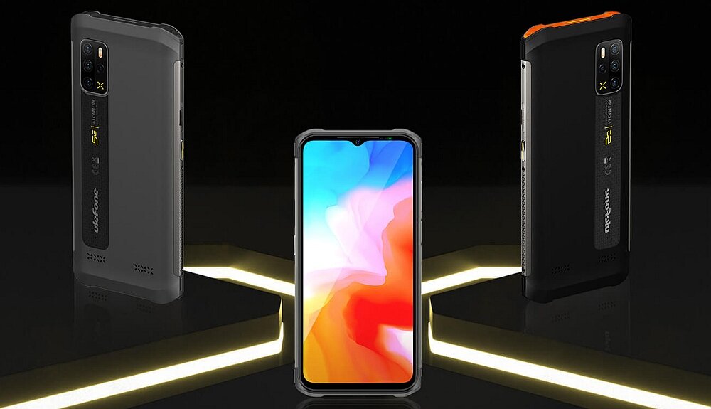 Smartfon ULEFONE Armor 12  ekran bateria wydajność aparat sterowanie pamięć ram procesor obudowa porty ładowanie muzyka głośniki dźwięk pojemność rozdzielczość opis dane zestaw 