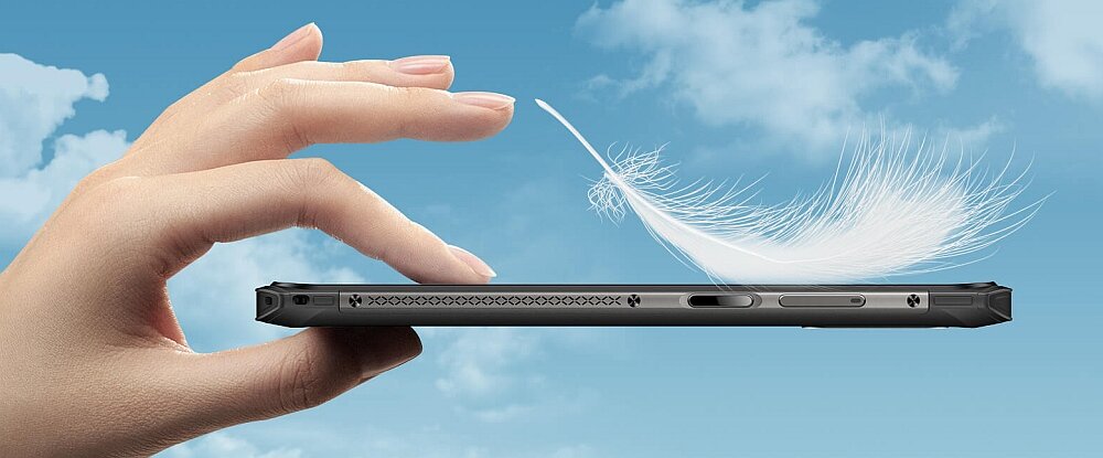 Smartfon ULEFONE Armor 12  ekran bateria wydajność aparat sterowanie pamięć ram procesor obudowa porty ładowanie muzyka głośniki dźwięk pojemność rozdzielczość opis dane zestaw 