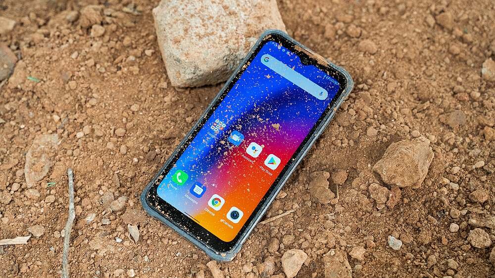 Smartfon ULEFONE Armor 12  ekran bateria wydajność aparat sterowanie pamięć ram procesor obudowa porty ładowanie muzyka głośniki dźwięk pojemność rozdzielczość opis dane zestaw 