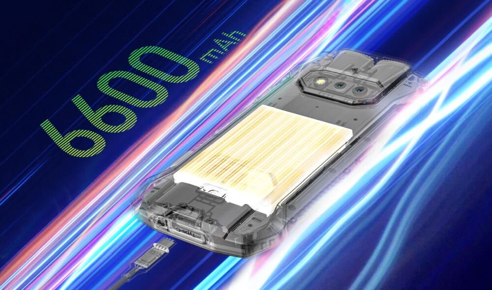 Smartfon ULEFONE Armor 15 ekran bateria aparat procesor ram pamięć pojemność rozdzielczość zdjęcia filmy opis dane cechy blokady system łączność wifi bluetooth obudowa szkło odporność porty muzyka transfer sieć przekątna matryca waga czujniki oled amoled ips