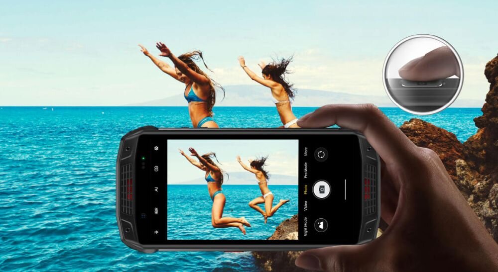 Smartfon ULEFONE Armor 15 ekran bateria aparat procesor ram pamięć pojemność rozdzielczość zdjęcia filmy opis dane cechy blokady system łączność wifi bluetooth obudowa szkło odporność porty muzyka transfer sieć przekątna matryca waga czujniki oled amoled ips