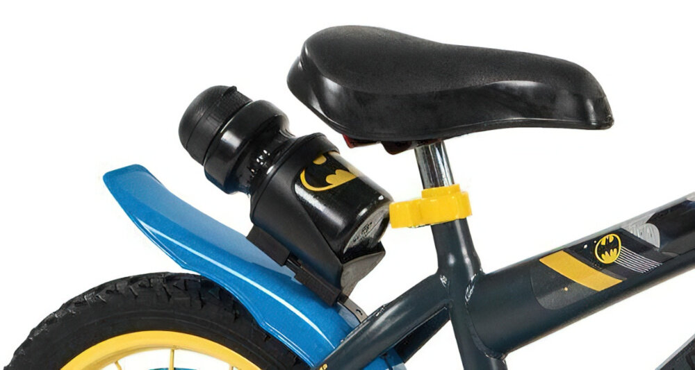 Rower dziecięcy TOIMSA Batman 14 cali dla chłopca siodełko wygodne piankowe uchwyt z bidonem