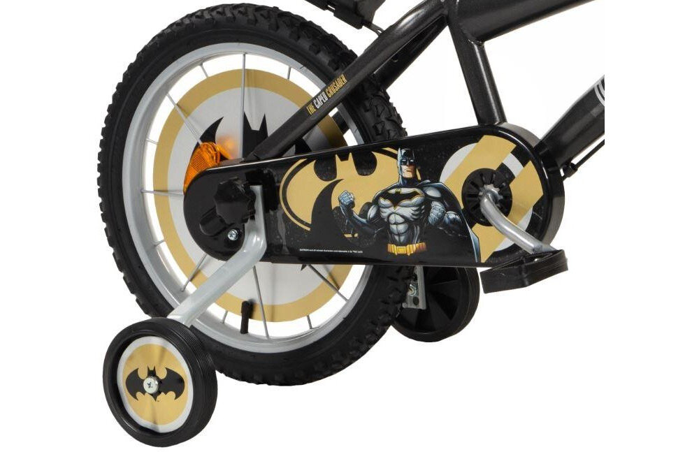 Rower dziecięcy TOIMSA Batman 16 cali dla chłopca 14-calowe koła dla dzieci w wieku od 5 do 8 lat łańcuch stylowa osłona z wizerunkiem Batmana