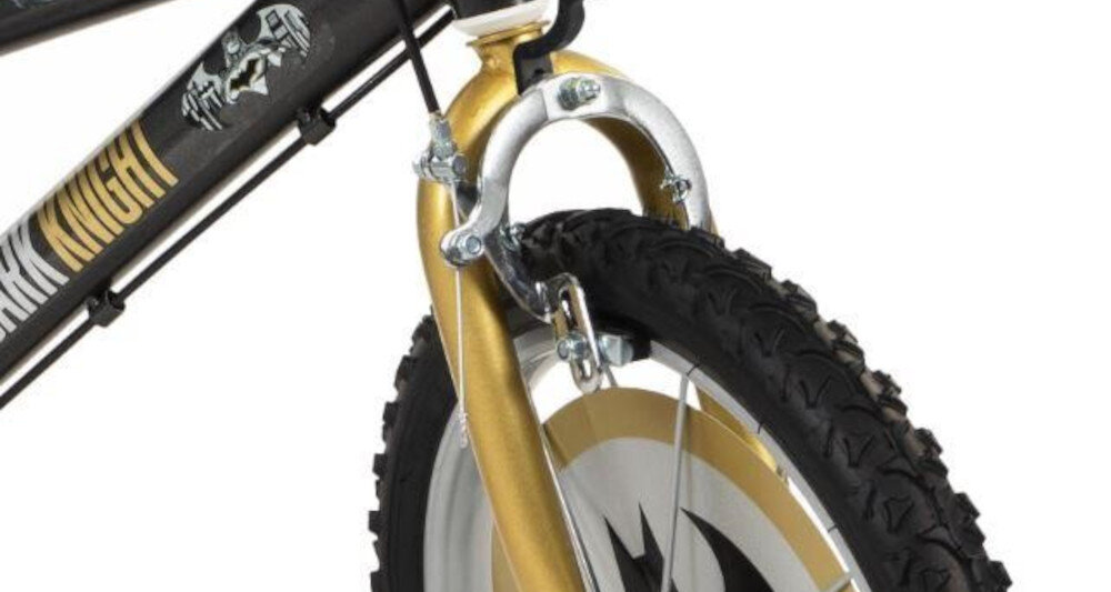 Rower dziecięcy TOIMSA Batman 16 cali dla chłopca hamulce przedni Caliper tylny bębnowy niezawodne lekkie