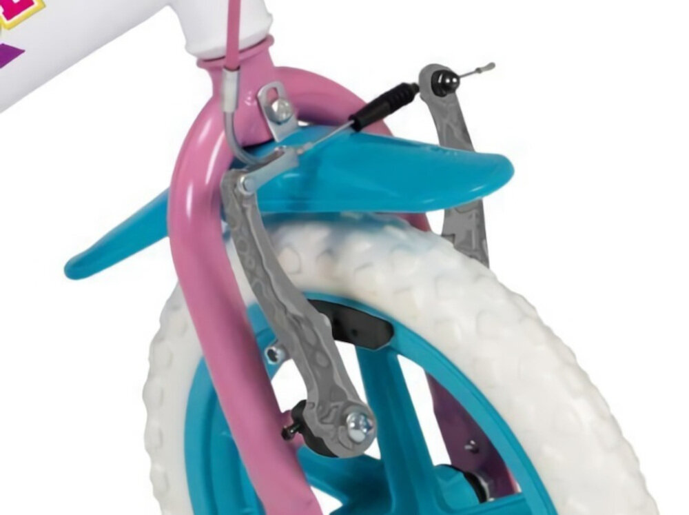 Rower dziecięcy NICKELODEON Psi Patrol 12 cali dla chłopca hamulce przedni Caliper tylny bębnowy