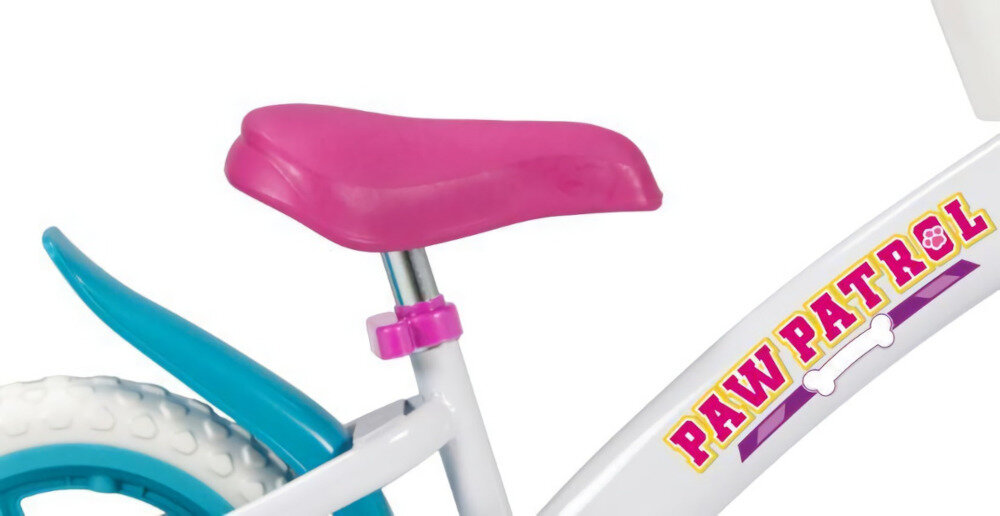 Rower dziecięcy NICKELODEON Psi Patrol 12 cali dla chłopca siodełko wygodne piankowe błotnik