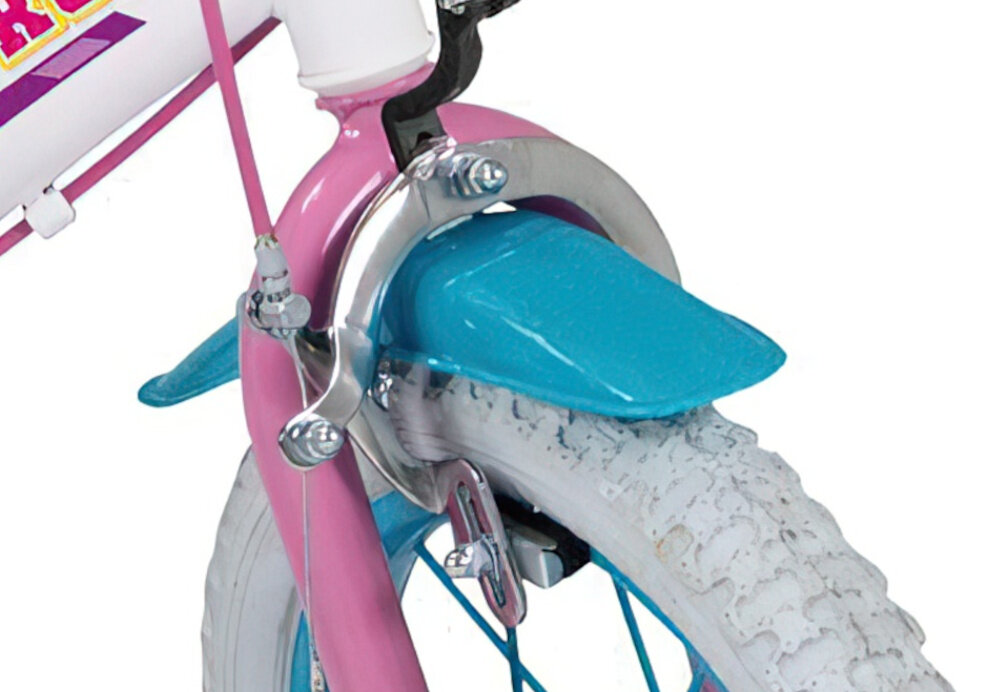 Rower dziecięcy NICKELODEON Psi Patrol 16 cali dla chłopca hamulce przedni Caliper tylny bębnowy