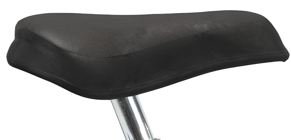 Rowerek biegowy TOIMSA Super Things TOI186 Srebrno-niebieski regulacja siodełka w zakresie 33-40 cm zminimalizowane ryzyko występowania otarć ergoomiczna forma miękkie wykończenie siedziska