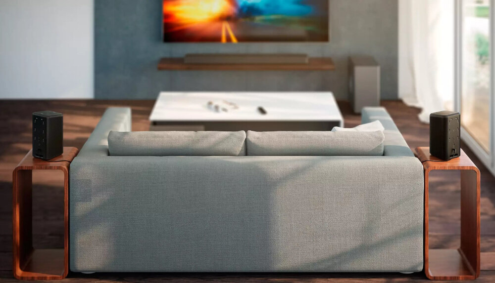 Głośnik mobilny PHILIPS Fidelio TAFS1/10 - dźwięk