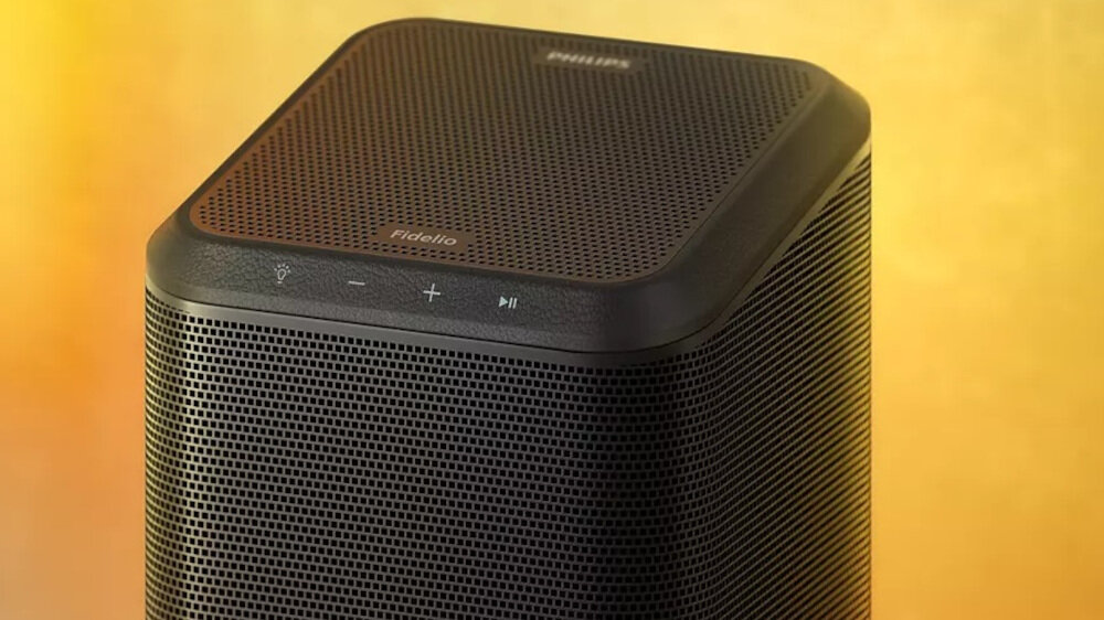 Głośnik mobilny PHILIPS Fidelio TAFS1/10  - design