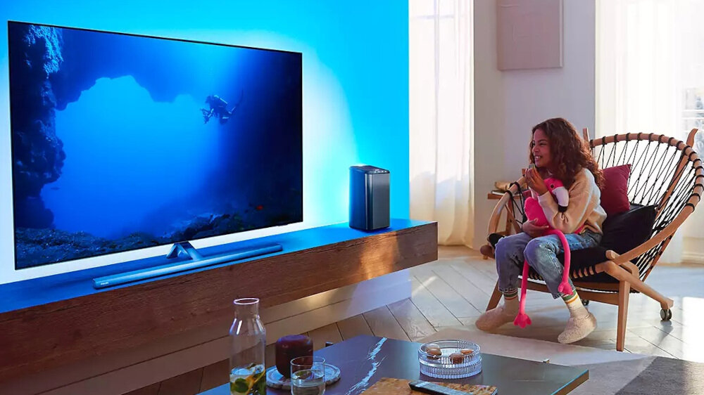 Głośnik mobilny PHILIPS Fidelio TAFS1/10  - asystent głosowy