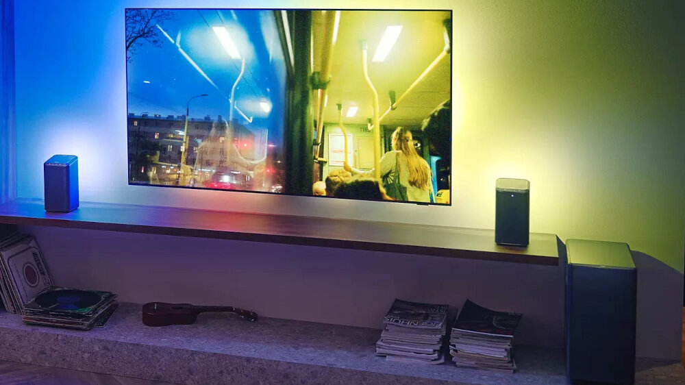 Głośnik mobilny PHILIPS Fidelio TAFS1/10  - ambilight