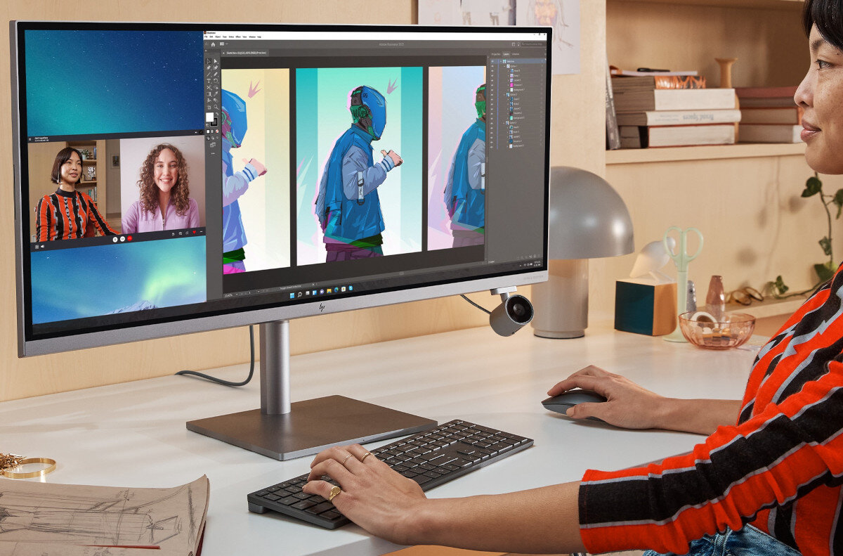 Komputer HP Envy 34-C0129NW swietne podzespoly