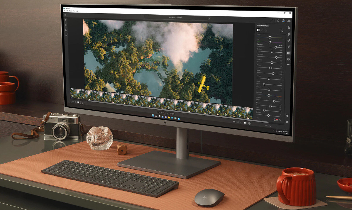 Komputer HP Envy 34-C0129NW wydajna karta graficzna