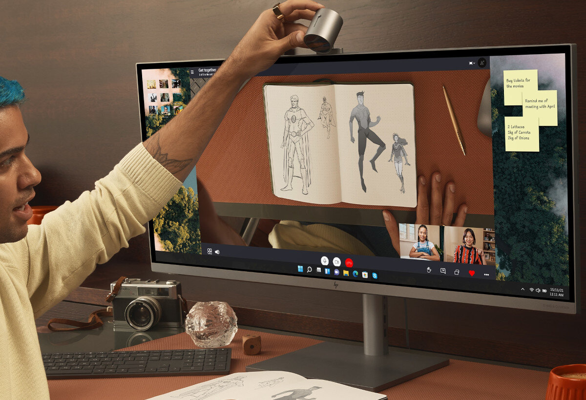 Komputer HP Envy 34-C0129NW szybkie i pojemne dyski SSD