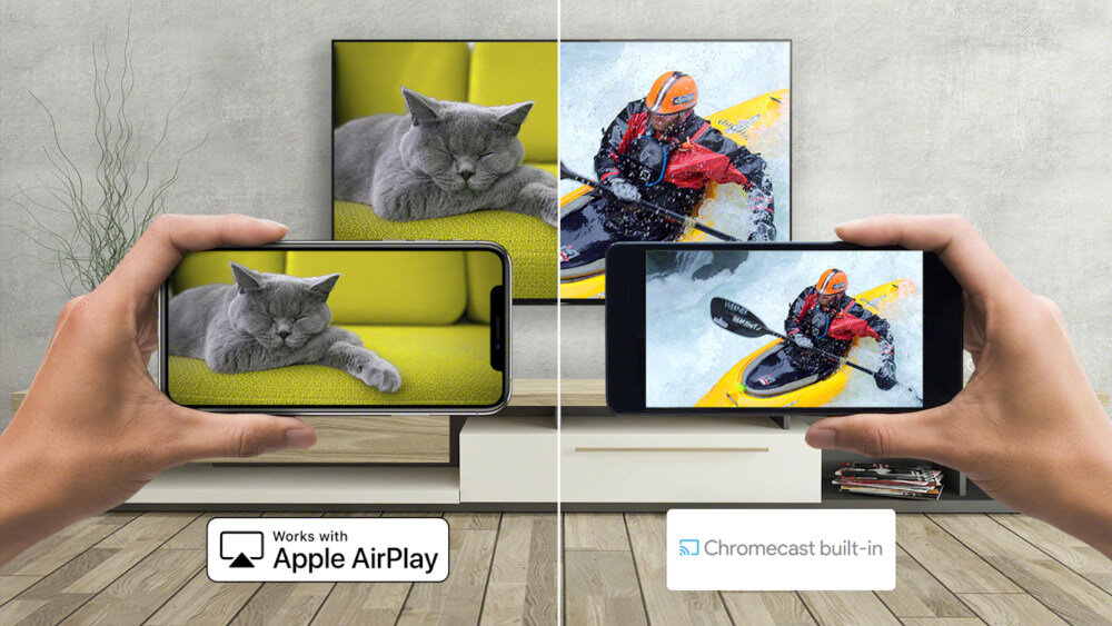 Telewizor SONY XR-Z9K - airplay
