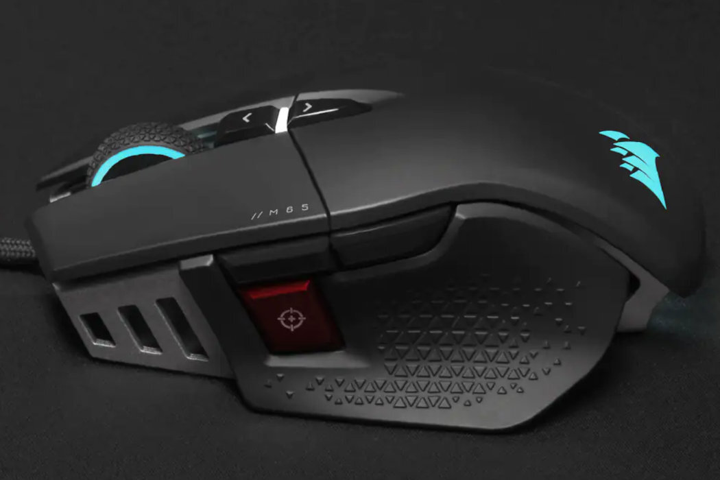 Mysz CORSAIR M65 Ultra RGB jakosc