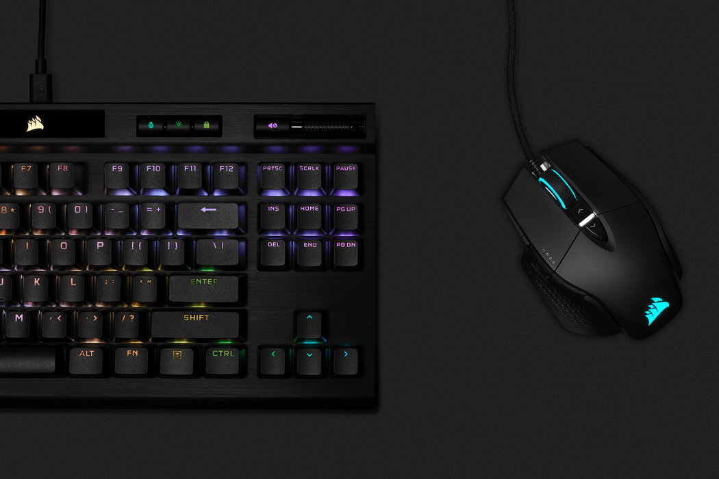 Mysz CORSAIR M65 Ultra RGB jakosc wykonania