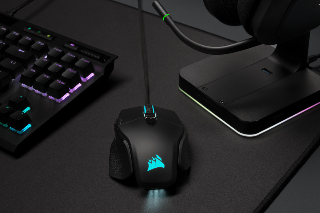 Mysz CORSAIR M65 Ultra RGB klasyczne wzornictwo