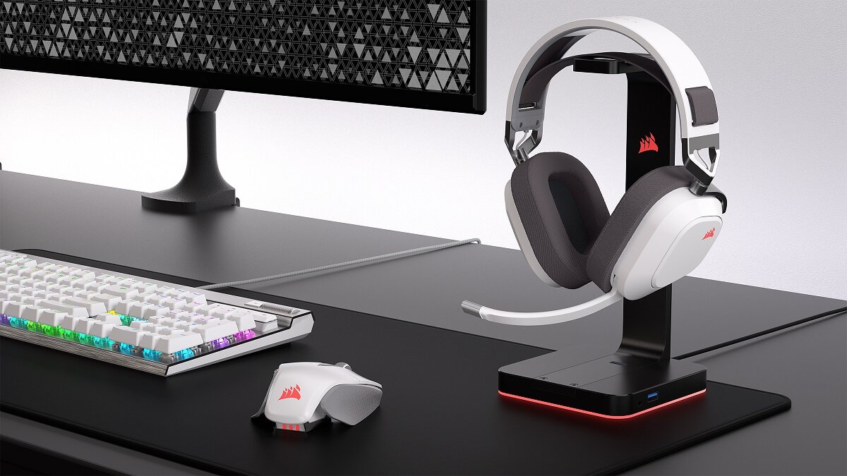 Mysz CORSAIR M65 dla graczy podświetlenie LED Specjalny kształt nowoczesny design Wielofunkcyjne przyciski USB typu A najwyższa jakość rozdzielczość DPI