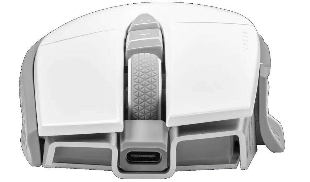 Mysz CORSAIR M65 dla graczy podświetlenie LED Specjalny kształt nowoczesny design Wielofunkcyjne przyciski USB typu A najwyższa jakość rozdzielczość DPI