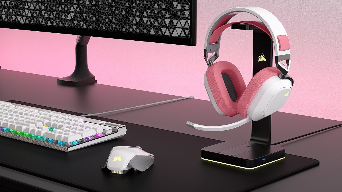Mysz CORSAIR M65 dla graczy podświetlenie LED Specjalny kształt nowoczesny design Wielofunkcyjne przyciski USB typu A najwyższa jakość rozdzielczość DPI