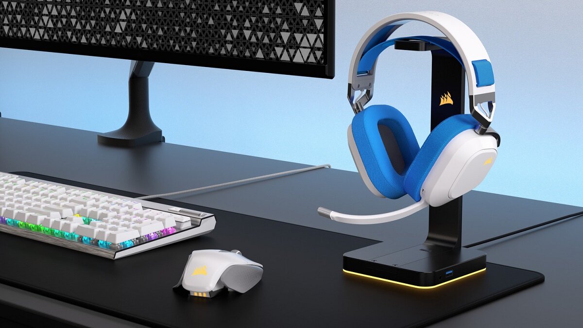 Mysz CORSAIR M65 dla graczy podświetlenie LED Specjalny kształt nowoczesny design Wielofunkcyjne przyciski USB typu A najwyższa jakość rozdzielczość DPI