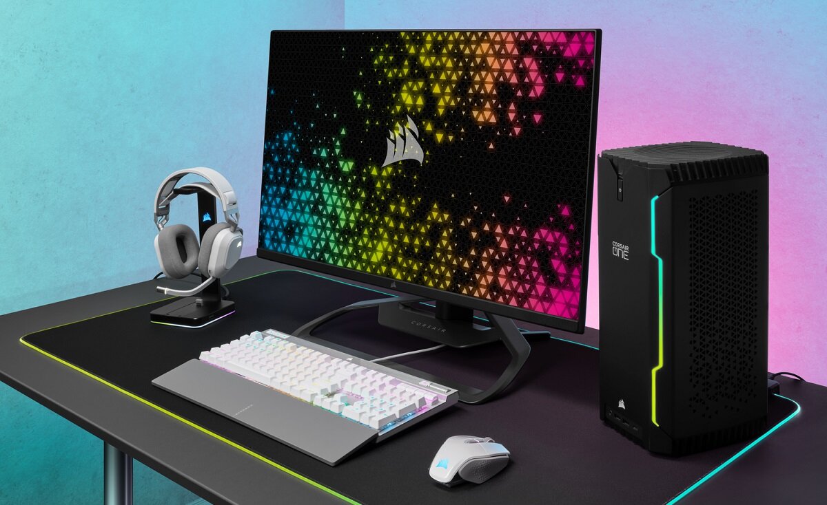 Mysz CORSAIR M65 dla graczy podświetlenie LED Specjalny kształt nowoczesny design Wielofunkcyjne przyciski USB typu A najwyższa jakość rozdzielczość DPI