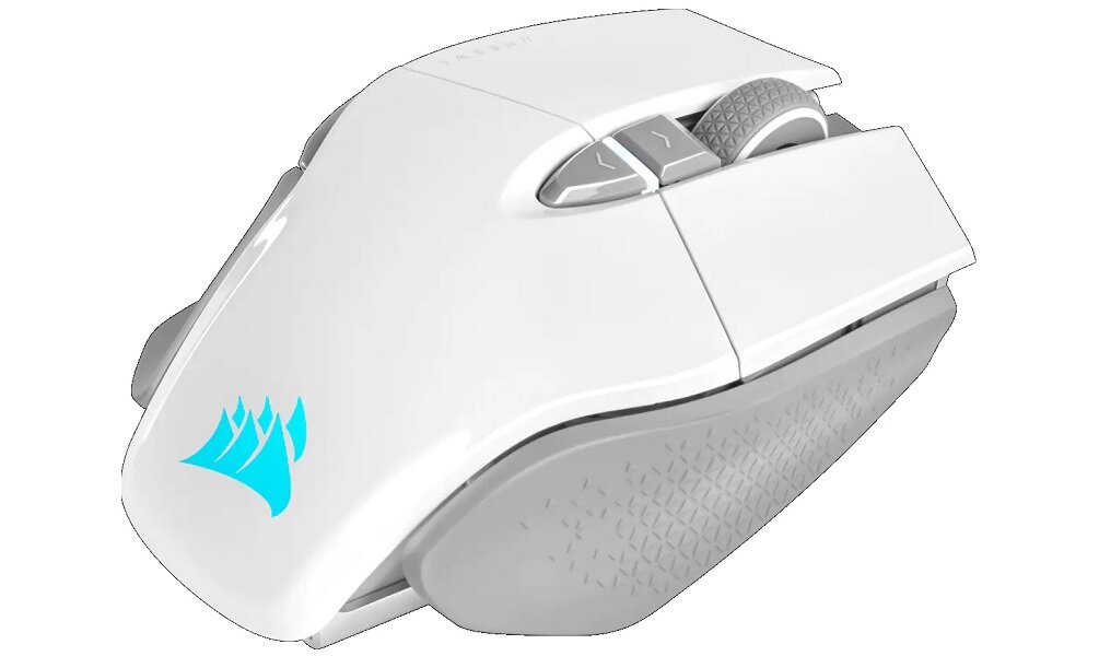 Mysz CORSAIR M65 dla graczy podświetlenie LED Specjalny kształt nowoczesny design Wielofunkcyjne przyciski USB typu A najwyższa jakość rozdzielczość DPI