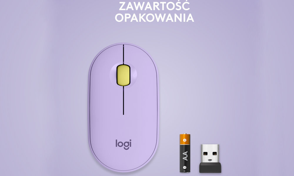 Mysz LOGITECH Pebble M350