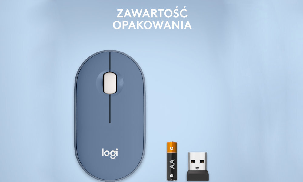 Mysz LOGITECH Pebble M350
