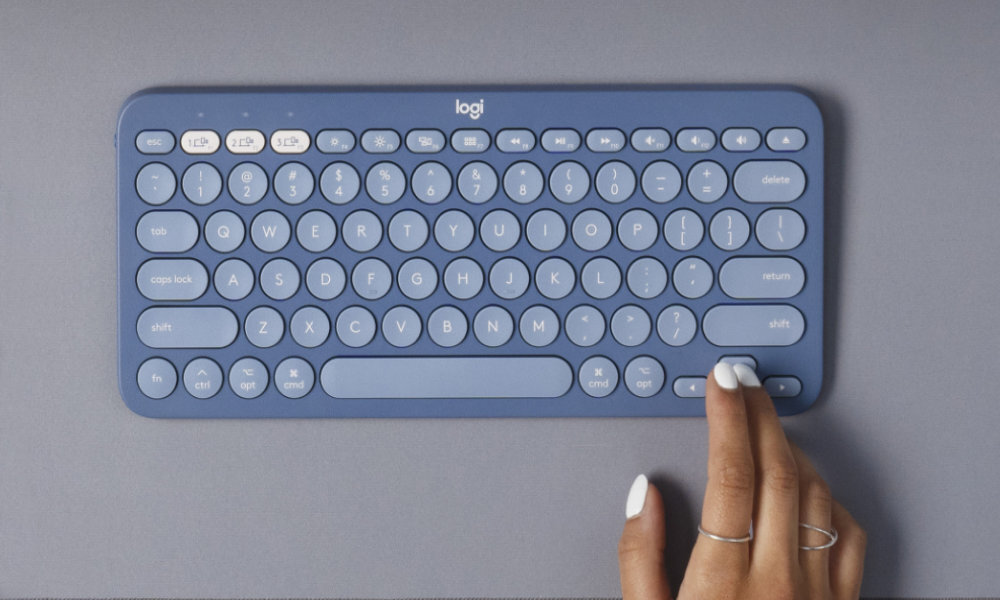 Klawiatura LOGITECH K380 Mac