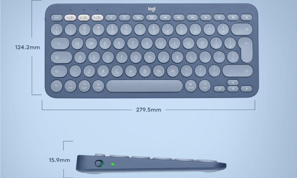 Klawiatura LOGITECH K380 Mac