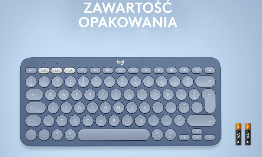 Klawiatura LOGITECH K380 Mac