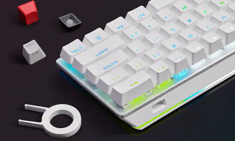 Klawiatura CORSAIR K70 Pro Mini konstrukcja