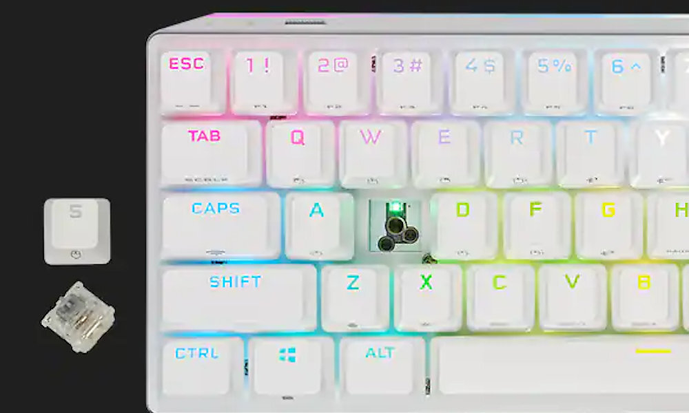 Klawiatura CORSAIR K70 Pro Mini Przełączniki