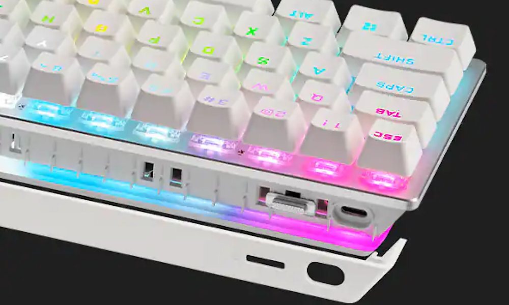 Klawiatura CORSAIR K70 Pro Mini funkcjonalność