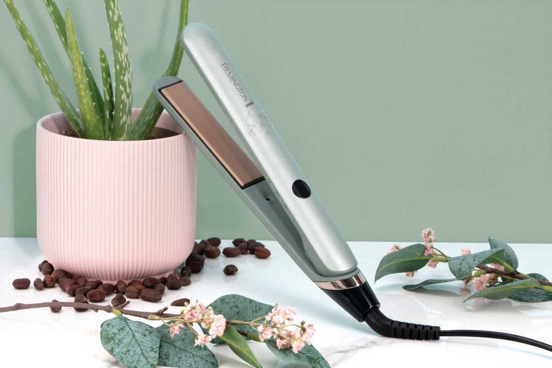 Prostownica REMINGTON Botanicals S5860 15-sekundowe nagrzewanie