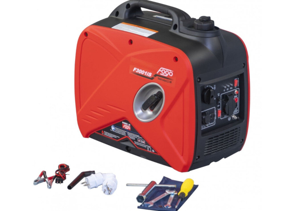 AGREGAT PRĄDOTWÓRCZY FOGO F 3001 IS agregat o duzej mocy