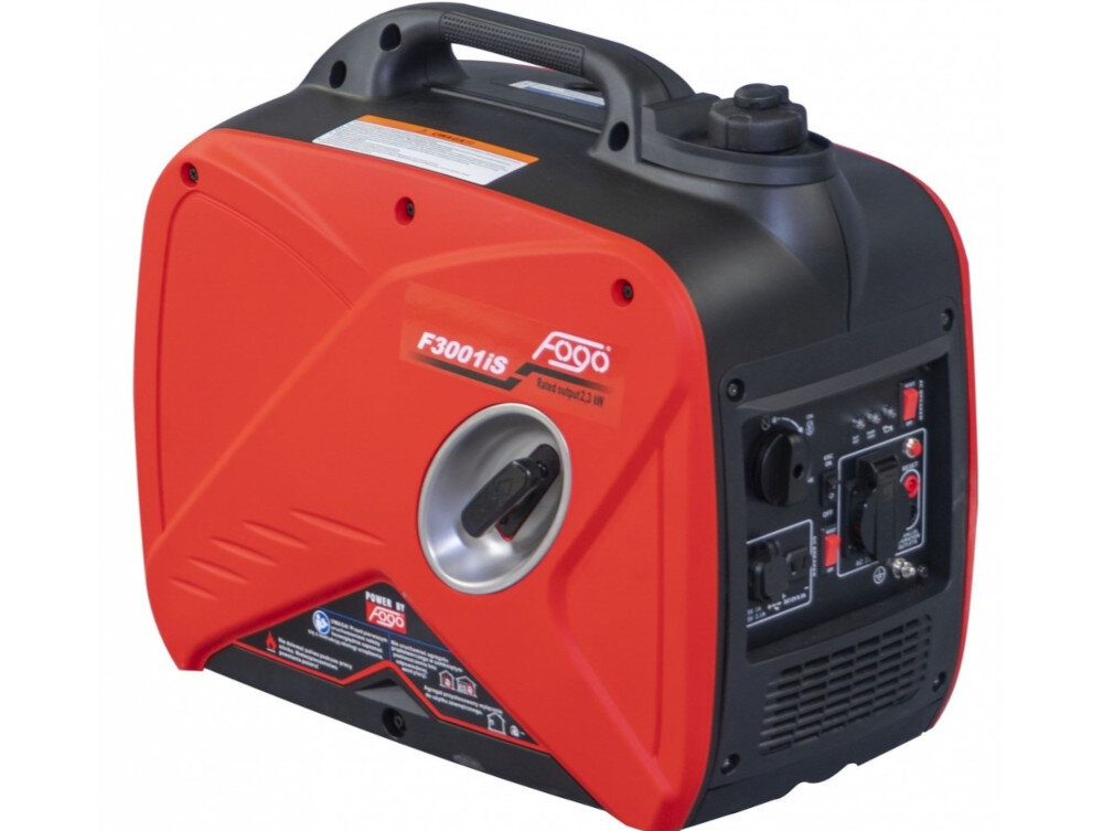 AGREGAT PRĄDOTWÓRCZY FOGO F 3001 IS cicha praca i bezpieczne uzytkowanie