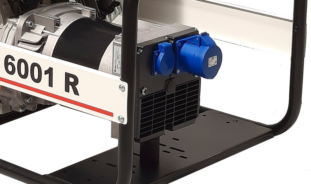 AGREGAT PRĄDOTWÓRCZY FOGO podlacz swoje urzadzenia