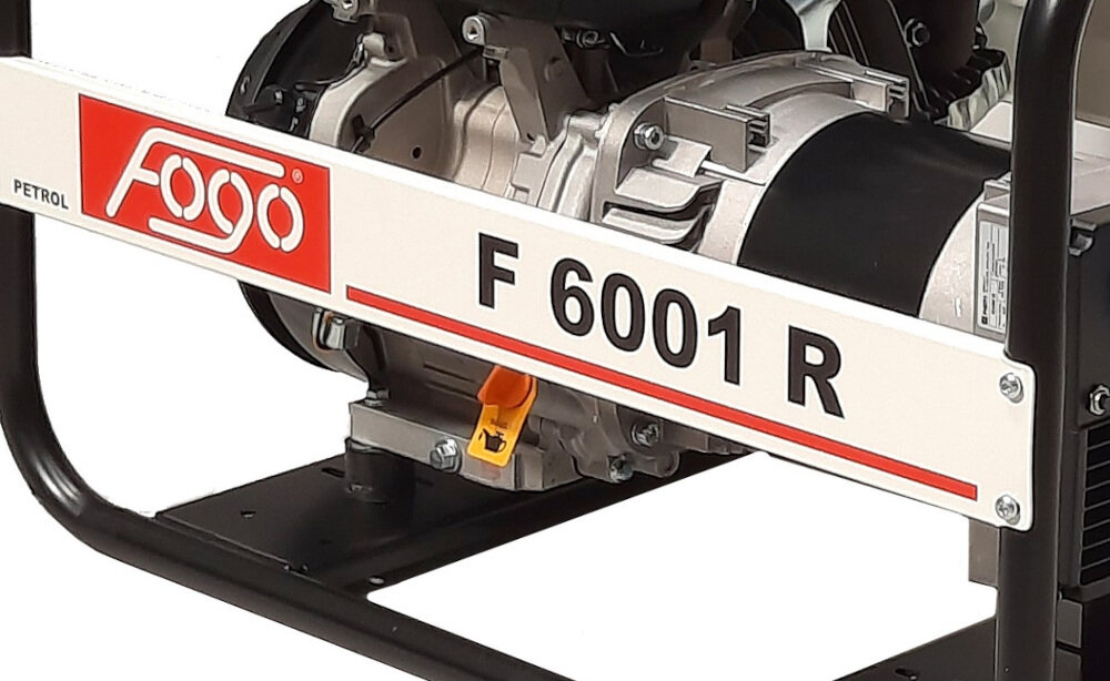 AGREGAT PRĄDOTWÓRCZY FOGO ekonomiczna praca silnika czterosuwowego