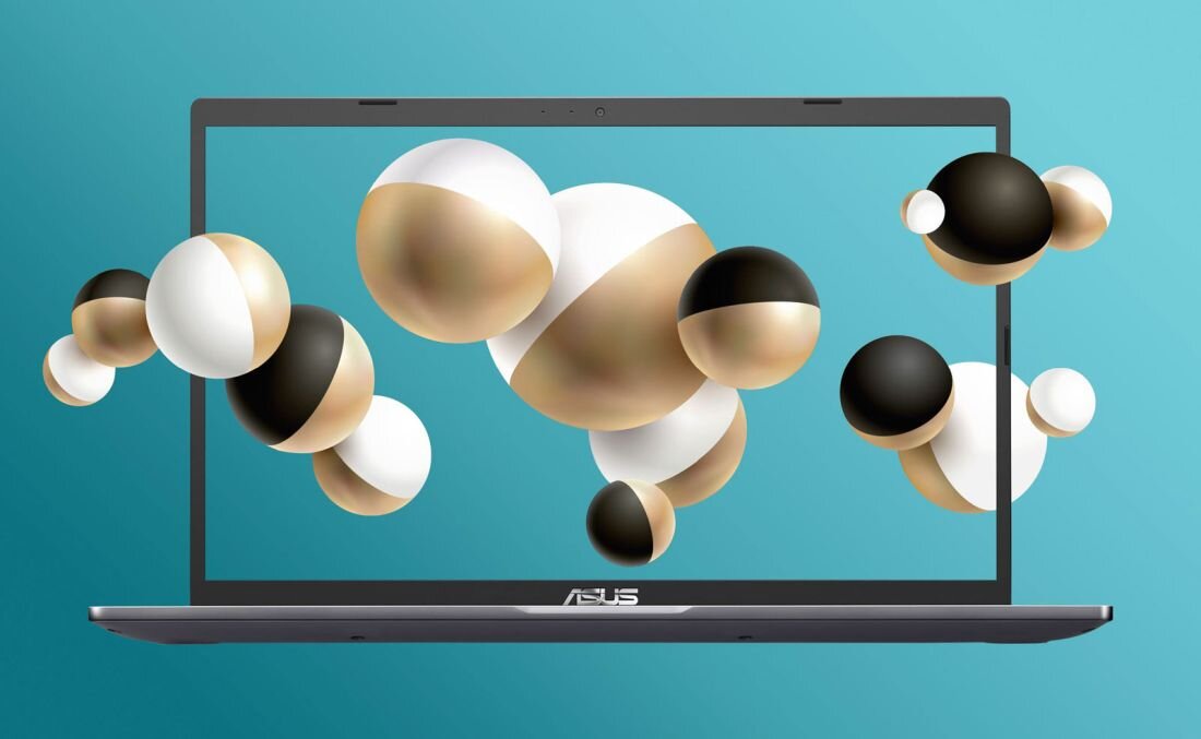 Laptop ASUS X515 - FHD Ekran NanoEdge 