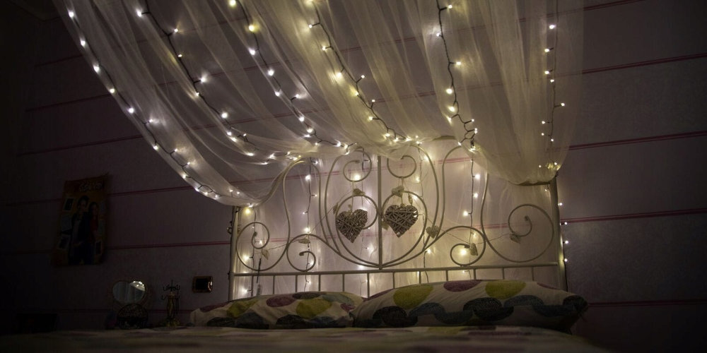 Lampki Choinkowe LED TWINKLY zastosowanie wewnatrz zewnatrz